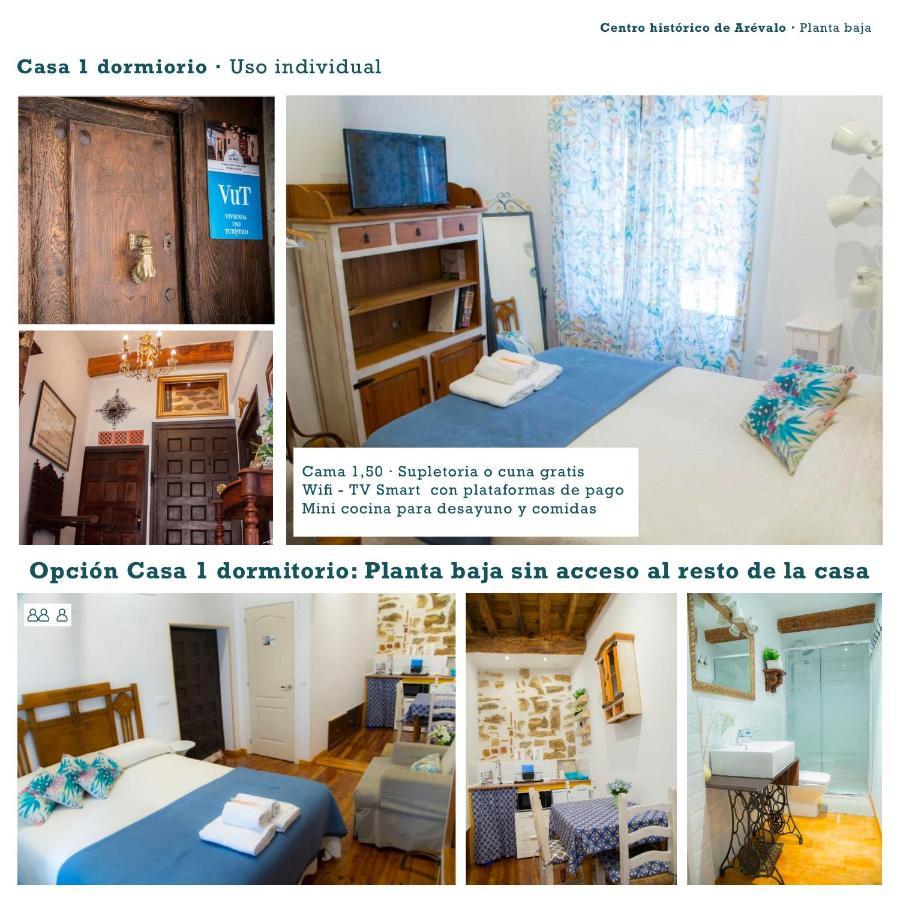 Casa La Real Βίλα Arévalo Εξωτερικό φωτογραφία