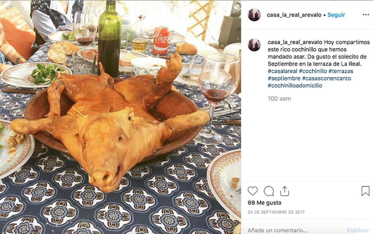 Casa La Real Βίλα Arévalo Εξωτερικό φωτογραφία